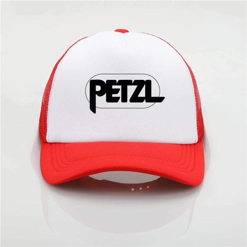 Модная шапка с сеткой Petzl Rock печать бейсбольная кепка мужская и wo мужская летняя трендовая Кепка новая молодежная Солнцезащитная шляпа пляжный козырек шляпа