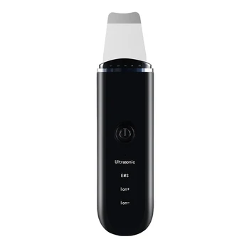 

Ultrasonic Detergent Skin Facial Pore Cleaner Blackhead Remover Black