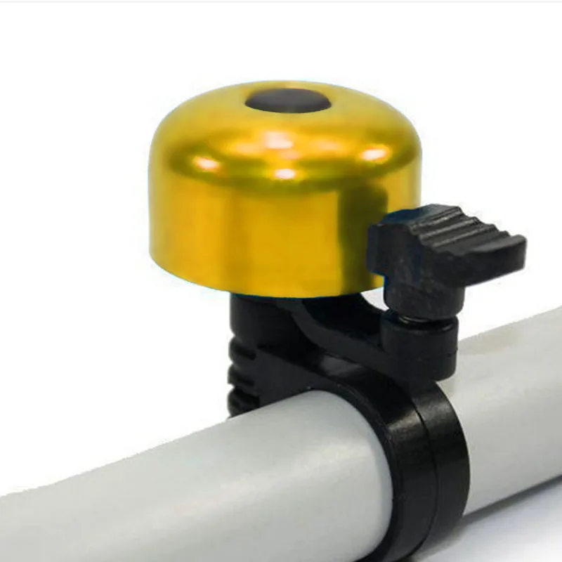 

1Pc Clear And Loud Bell Ring Optional Color For Mountain Bike Bicycle Handlebar 22-25mm Adjustable
