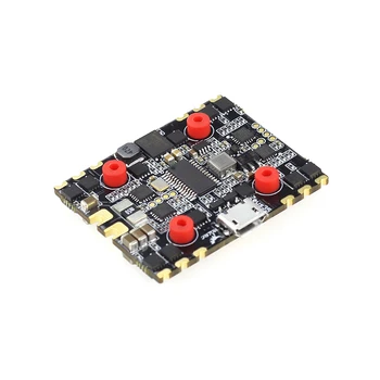 

HGLRC Zeus35 AIO F4 3-6S Flight Controller & 35A Blheli_S 4 In 1 Brushless ESC 20x20mm for Cinewhoop FPV Racing Drone