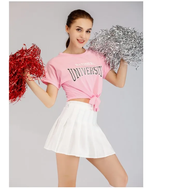 XS-XXL, сексуальный костюм Болельщицы, одежда для футбола, регби, баскетбола, для девушек, для чирлидинга, униформа для выступлений на сцене