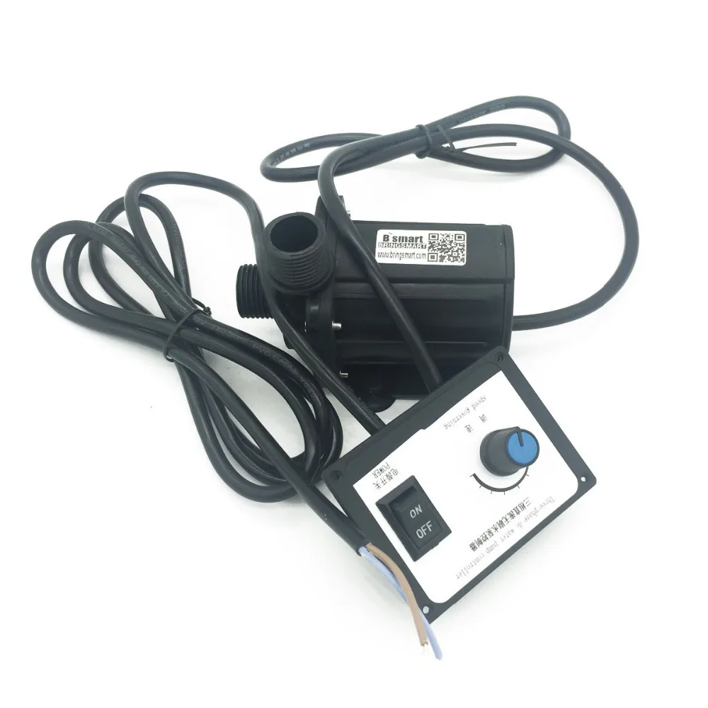 SR1000B3 DC насос высокого давления с контроллер 12V Рокарий 24V Rushless водяной насос с контроллером 1800-3000L/ч