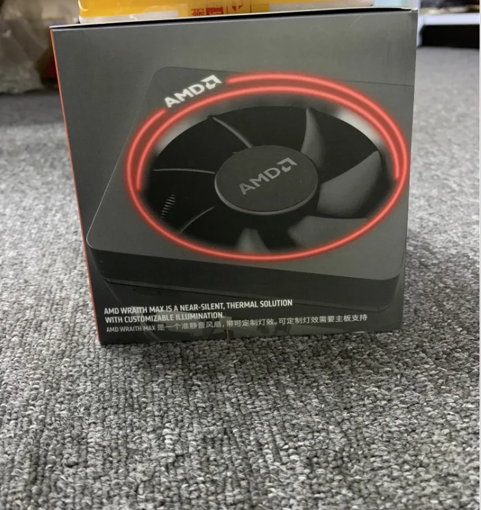 Новый процессор AMD Ryzen5 2600X R5 2600X3 6 GHz шестиядерный с двенадцатью потоками 95W YD260XBCM6IAF