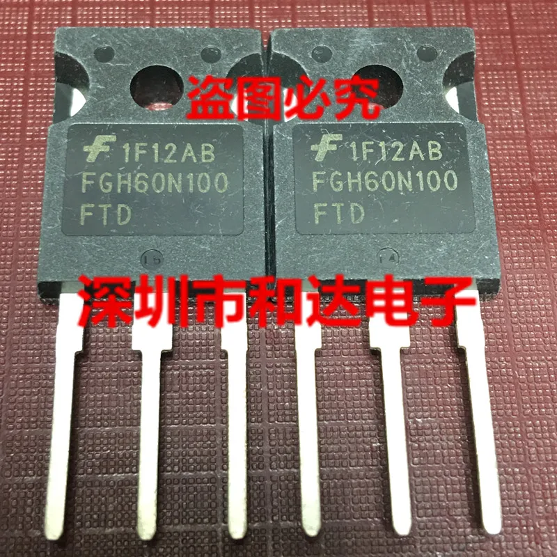 FGH60N100FTD-247 с изолированным затвором(IGBT) 650V 75A