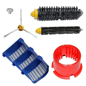 

Beater Brush 3-Armed Brush Aero Vac Filters Kit For Irobot Roomba 600 Series 620 630 650 660 Cleaning Tool