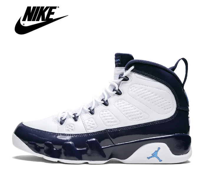 AIR JORDAN 9 Dream It Do It UNC Bred Space jam баскетбольные кроссовки размер US7-US12