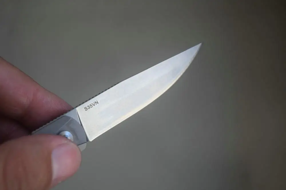 Trskt MS2 карманный нож S35VN сталь, TC4 Флиппер складной нож выживания Спасательные походные ножи Открытый EDC инструмент дропшиппинг