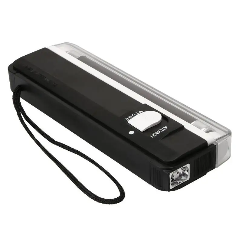 

2in1 Handheld UV Led Light Torch Lamp Counterfeit Currency Money Detector