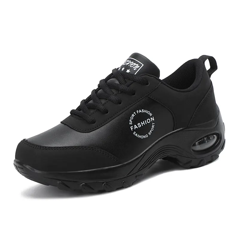 Women Flat Toning Shoes Outdoor Ladies Walking Sneakers Wedges Platform Spring Autumn Women Traveling Trainer Big Size
