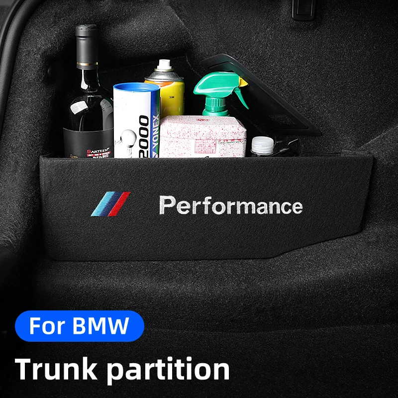 Car Storage Sides Trunk Partition for BMW F10 F11 G11 F32 G08 G28 G20 G30 X3X5X6 Series3 5 Auto Organizer Bag Box Accessories | Автомобили