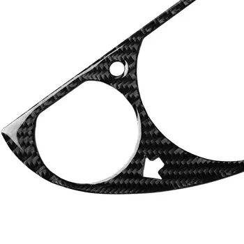 

Carbon Fiber Instrument Cluster Bezel Screen Cover Fit For BMW E46 M3 1998-2005 Instrument Panel Screen Protective Trim sticker