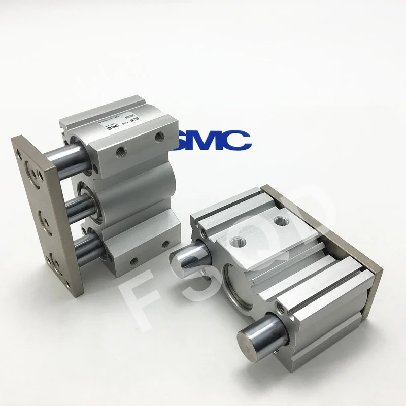MGQM32-25 MGQM32-100 smc тонкий три оси цилиндр с род Воздушный баллон пневматические инструменты mgqm серии