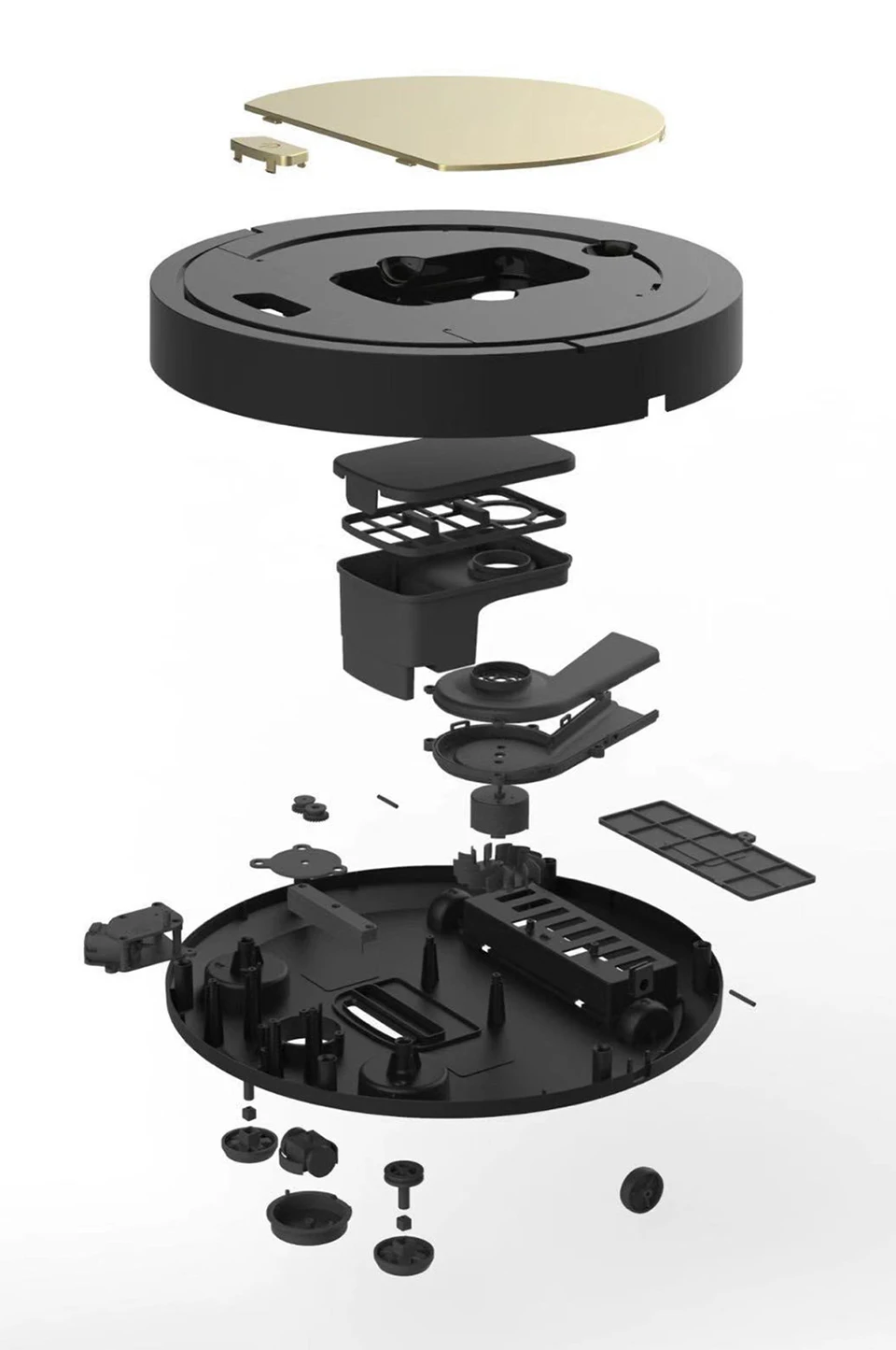 Креативный подметальный робот с USB зарядкой, 3W, Бытовая Автоматическая уборочная машина, заряжающий пылесос