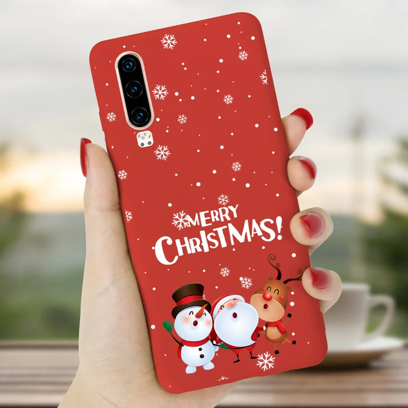 CDXSD10 Рождественский чехол для huawei P Smart Plus, карамельный цвет, чехол для huawei P30 Lite P20 PRO P10 P9 Lite, силиконовый чехол для телефона - Цвет: CDXSD10