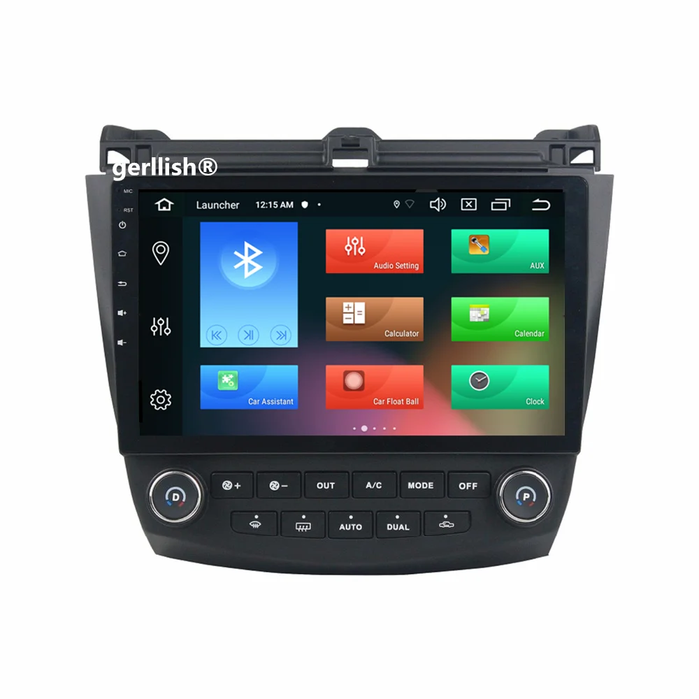 4 Гб+ 64 Гб ips экран DSP Android 9,0 Стерео gps Автомобильный мультимедийный для Honda Accord 7 2003 2004 2005 2006 2007
