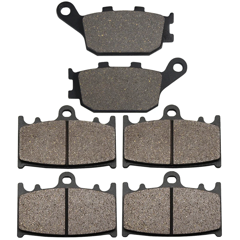 

Передние и задние тормозные колодки для мотоциклов Suzuki GSF1200 Naked Faired Bandit 2006 GSF1250 2007-2014 GSX 1250 Traveler 2010-2014