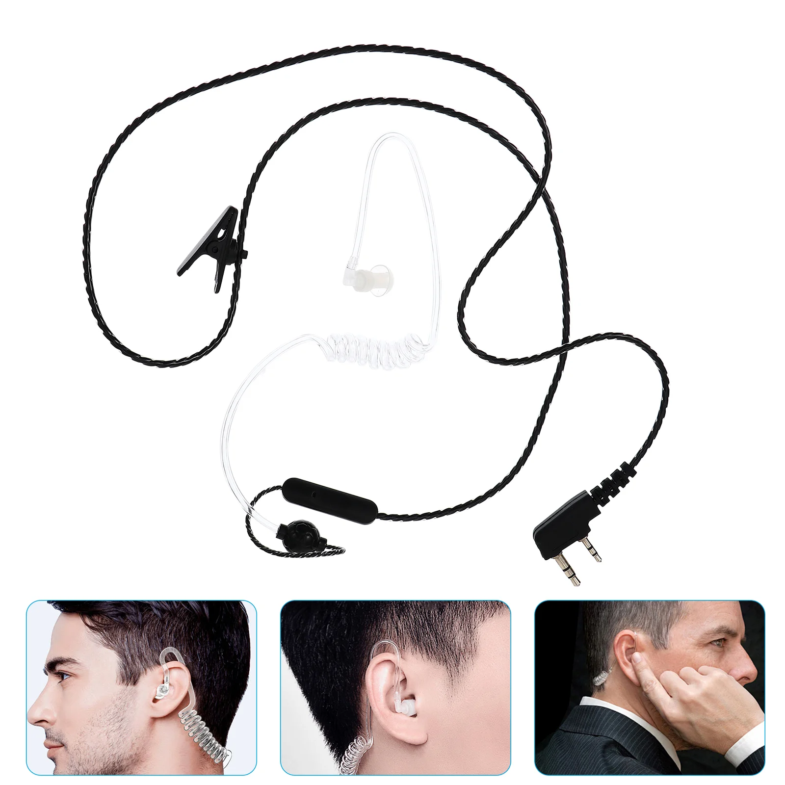 1 шт. проводной наушник с защитой от излучения | Мобильные телефоны и аксессуары