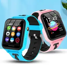 Smartwatch dla dzieci zegarek na telefon Smartwatch dla dzieci z kartą Sim zdjęcie dla dzieci prezent dla IOS Android gry dla dzieci muzyka Smartwatch tanie tanio centechia CN (pochodzenie) Na nadgarstek Zgodna ze wszystkimi Odbieranie połączeń Wykonywanie połączeń Budzik english