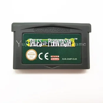 

Tales of Phantasia Video Game Cartridge Console Card for Nintendo GBA Series Consoles EUR Sticker Version