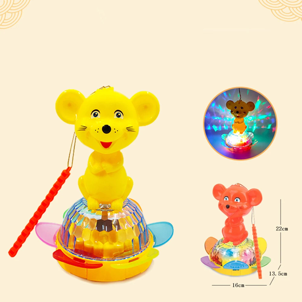 Детский мультяшный фонарь s Toys Led Diy ночной Светильник фонарь s милая мышь форма игрушки электронный детский фонарь для вечеринок рождественские подарки