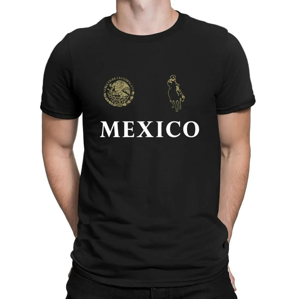 

Fashion Chicano Mexico Pancho Villa T-Shirt. Summer Cotton Short Sleeve O-Neck Men's T Shirt New S-3XL