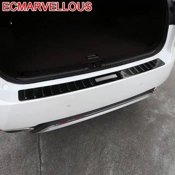 

Body Trunk Rear Panels Foot Pedal Automobile Modified Chromium Car Styling Sticker Strip Accessories 18 19 FOR Lexus RX series