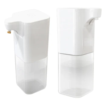 

2 in 1 Spray Foaming Soap Dispenser Automatic Hand Soap Dispenser Touchless Soap Dispenser 500ML for Bathroom Kitchen