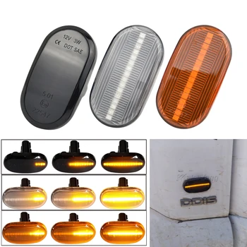 

Dynamic LED Turn Signal Light Side Marker Sequential Indicator For Suzuki Jimny JB64W JB74W JB23W For Mazda For Chevrolet