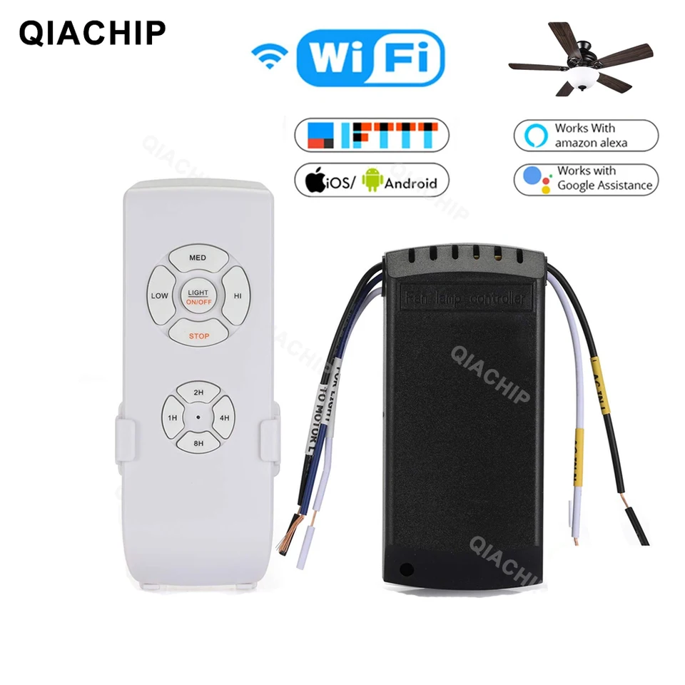 google home fan controller