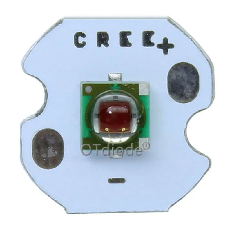 10 шт. 1 Вт-3 Вт Cree XPE XP-E красный цвет 3535 620-630nm 2,1-2,5 в 350-1000ма светодиодные бусины завод растут светодиодный излучатель лампа светильник
