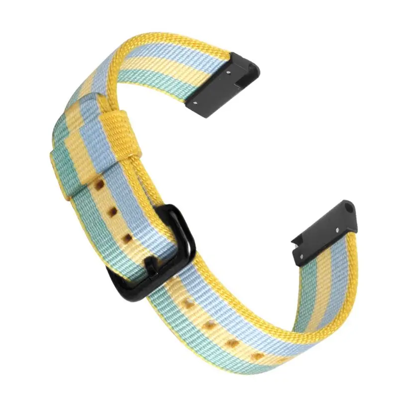 Дышащий нейлоновый ремешок для часов Huami AMAZFIT GTR 42 мм/47 мм 3XUE - Цвет: 47mm E