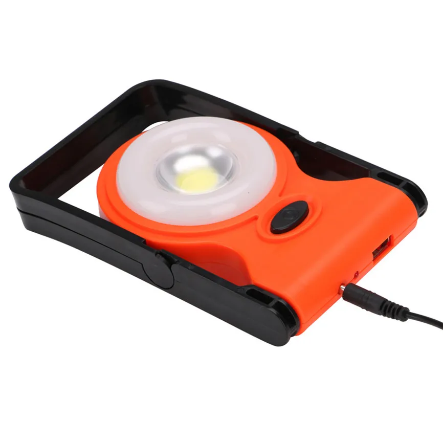 USB COB LED Work Light Car Garage Mechanic Home Rechargeable Torch Lamp Led Work Light Rechargeable Emergency Lamp