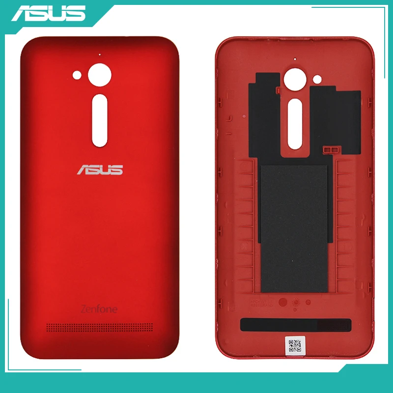 Задняя дверь чехол для Asus ZenFone Go ZB500KG 5 ”задняя крышка корпус батареи задняя