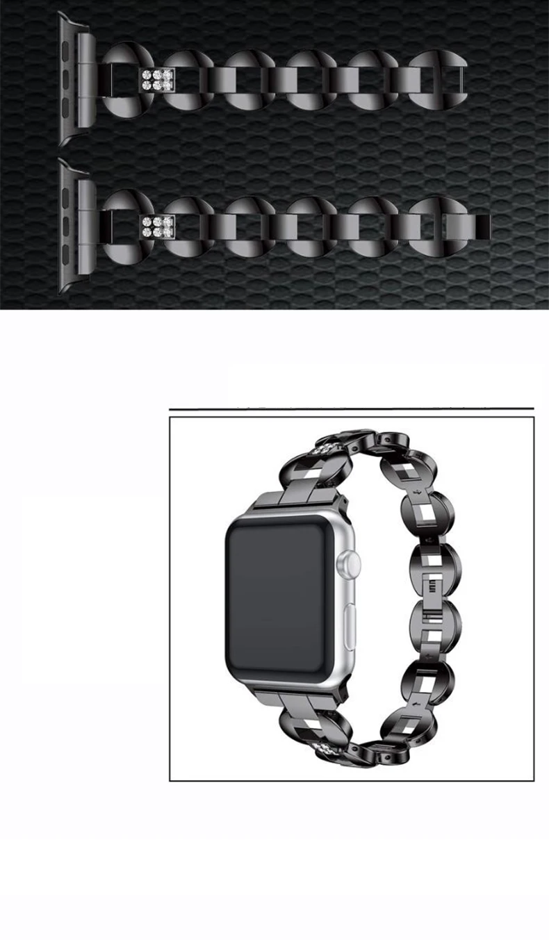 Для умных часов pple ремешок для умных часов pple для iwatch54 forapple Тип ковша с ремешком 44 мм 42 мм 40 мм 38 мм