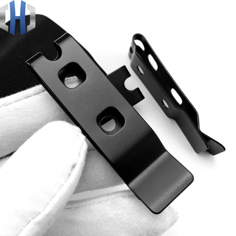 Details about / K-Mantel Taille Clip zurück Klemme Gürtel Outdoor Jagd Camp Messer Scheide