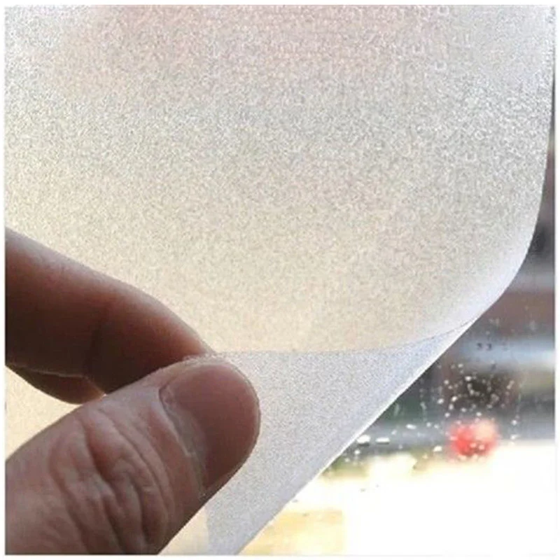 Window Film Window Privacy Film Window Tint Sticker Matte Uv Decorative Frosted Self Adhesive Glass Home Door 45*100cm