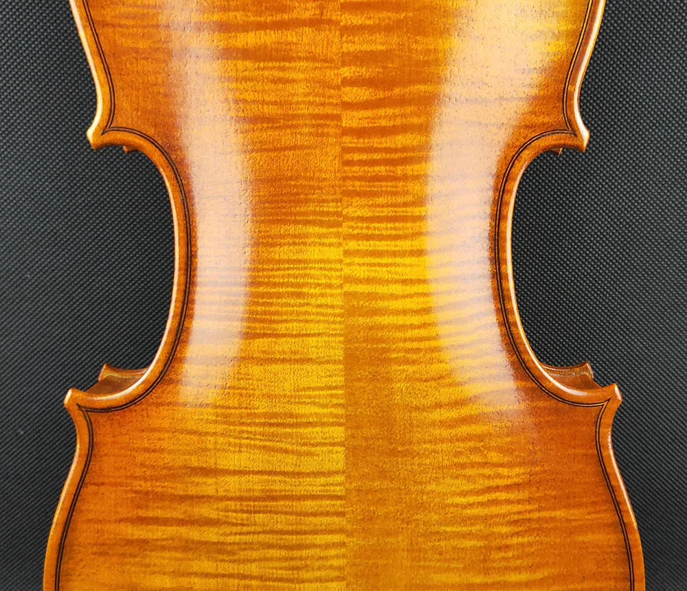 Мастер уровне! Stradivarius Lord Wilton Топ мастер скрипки 4/4, 18 лет Европейская ель и масло ручной работы лак