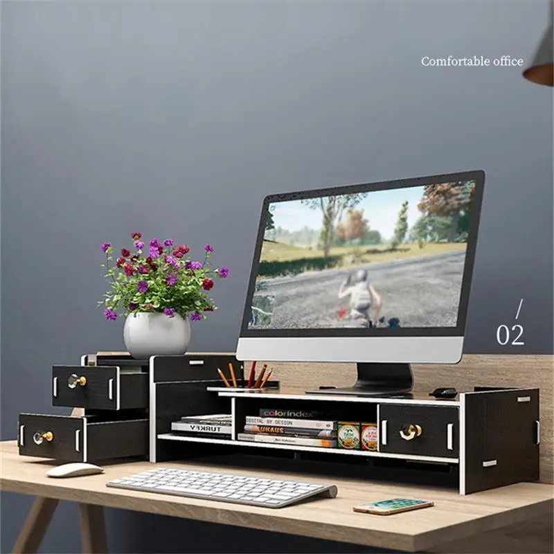 Decoracion, нордическая кухня, Etagere De range, Компьютерный дисплей, стойка для хранения, полка, органайзер, полки
