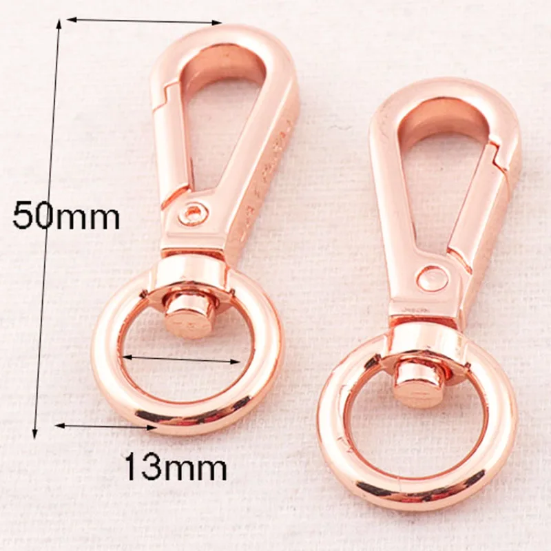 8 шт. застежки крючки под розовое золото 1/2 дюйма|Пряжки и крючки| |