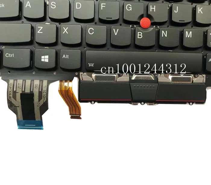 Для ноутбука lenovo Thinkpad X1 Carbon 7th клавиатура с подсветкой PK131A12B00