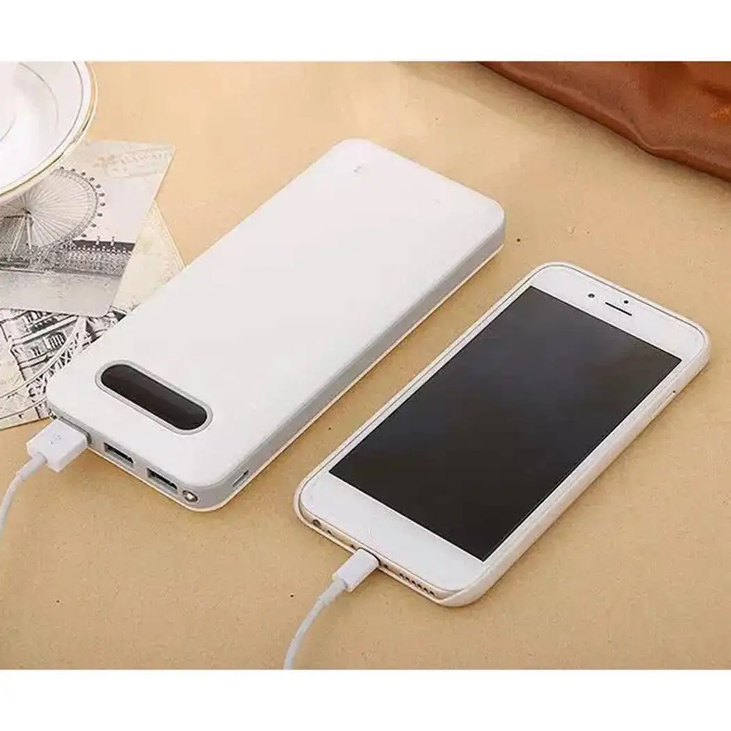 Мини Портативный Легкий USB интерфейс power Bank Liquid литий-ионный аккумулятор общий для телефона 5V1A power bank