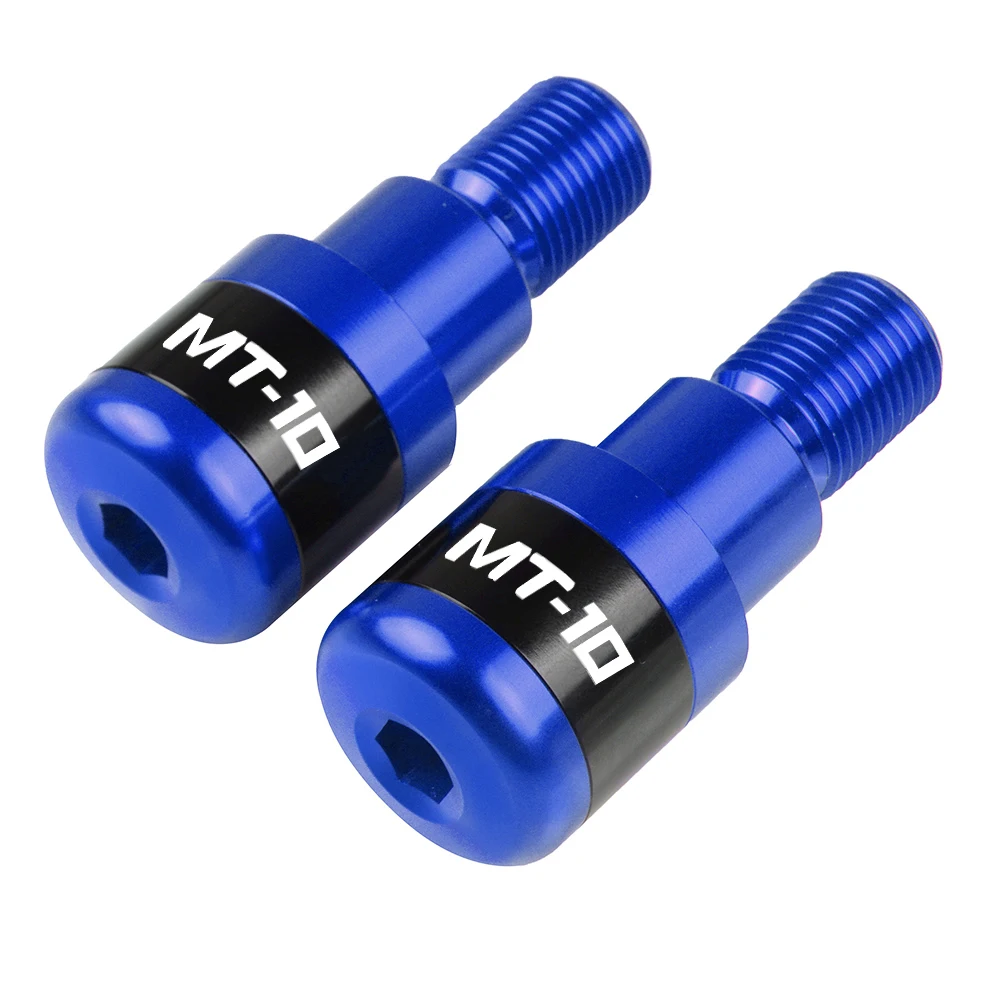Наконечники рукоятки мотоцикла для YAMAHA MT10 MT 10 MT-10 CNC алюминиевые аксессуары концы рукоятки двигателя плюс рукоятка рукоятки концы