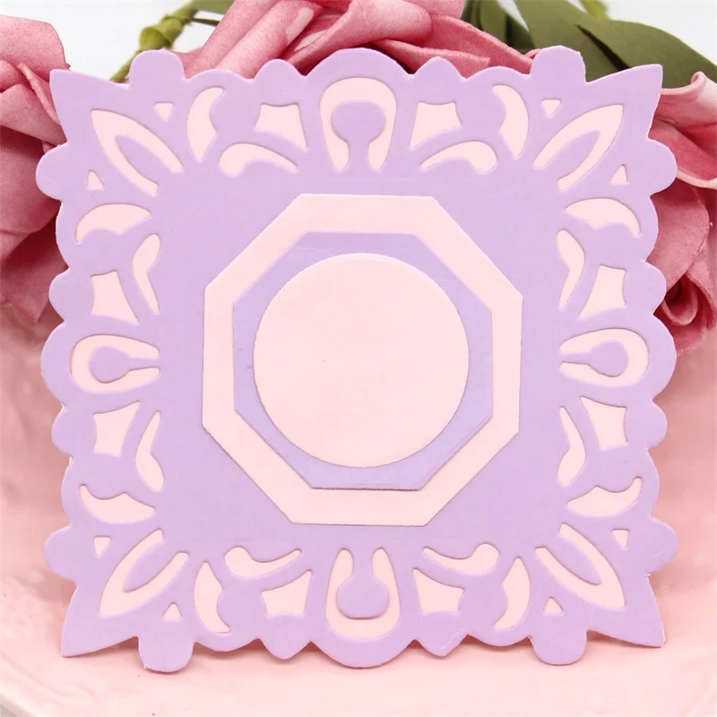 

KSCRAFT Frame Metal Cutting Dies Stencils for DIY Scrapbooking/photo album Decorative Embossing DIY Paper Cards