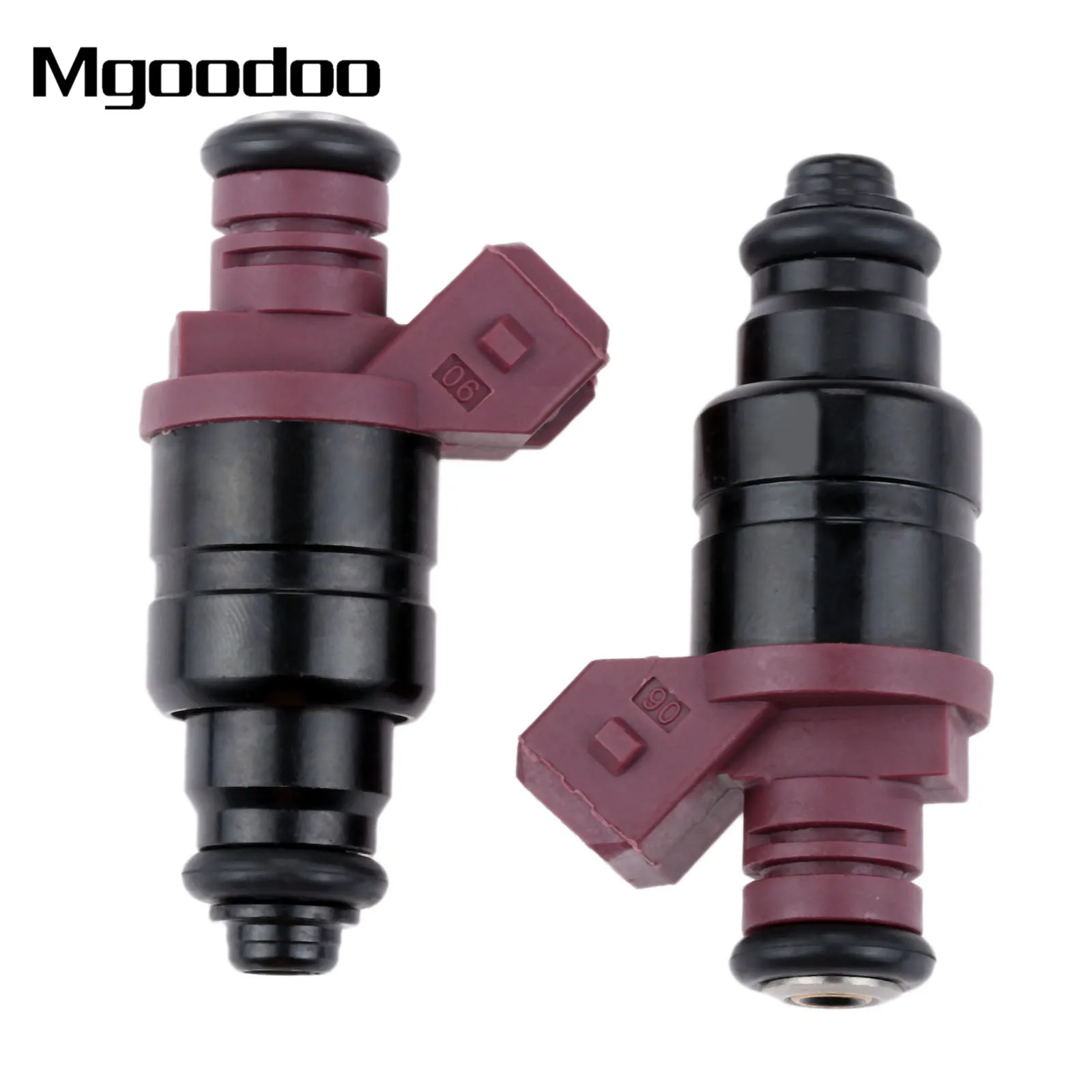 Mgoodoo 3 шт. 5WY2404A Топливные форсунки 5WY 240 4A MIA11720 для John Deere 825i Gator UTV 3 цилиндровый двигатель