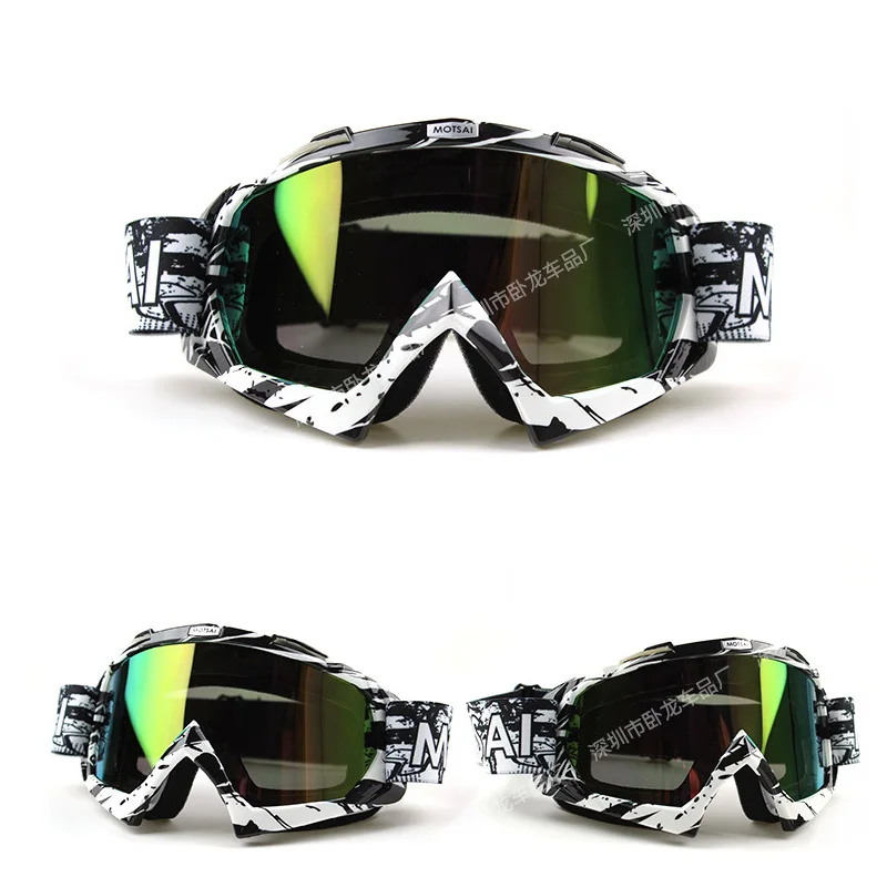MOTSAI мотокросса очки для пересеченной местности лыжи Сноуборд маска для езды на квадроциклах Oculos Gafas шлем для мотоспорта, мотокросса защитные очки для мотокросса очки