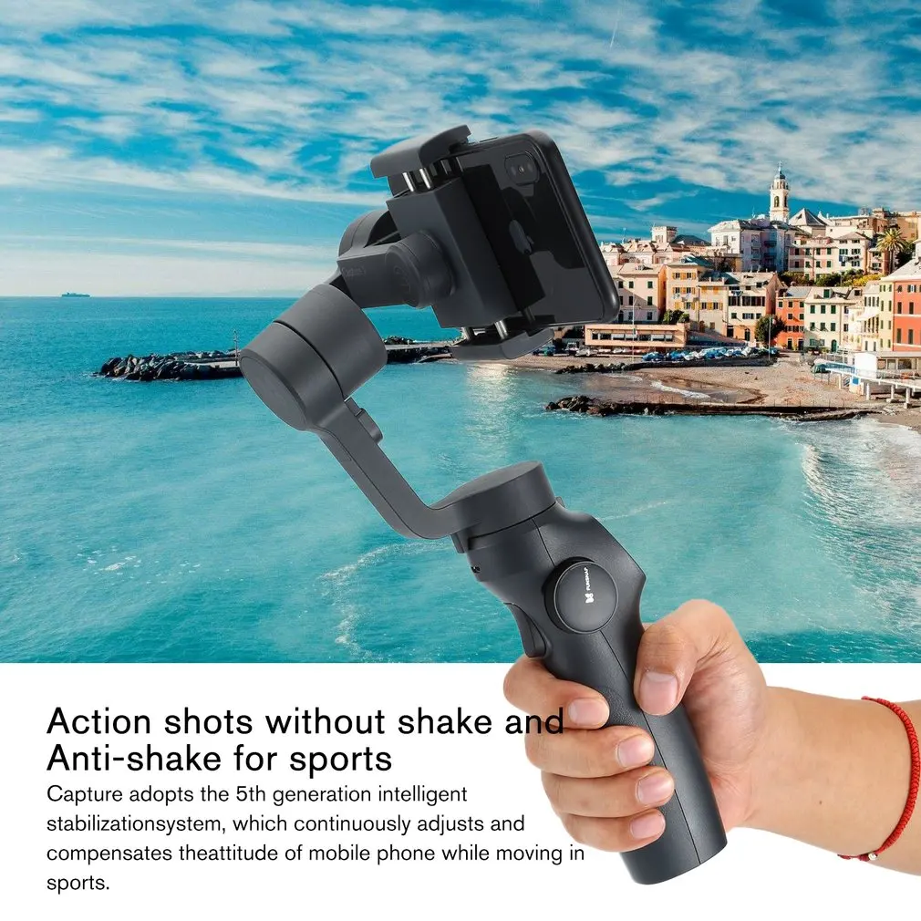 Захват funsnap 2 3-axis телефон ручка карданный стабилизатор штатив «стедикам» для защиты от взлома для смартфона VS Zhiyun Smooth 4 Feiyu Vimble 2