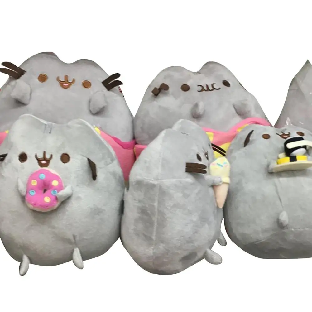 GloryStar Snackables Ice Cream Plush Stuffed Animal Cat 3