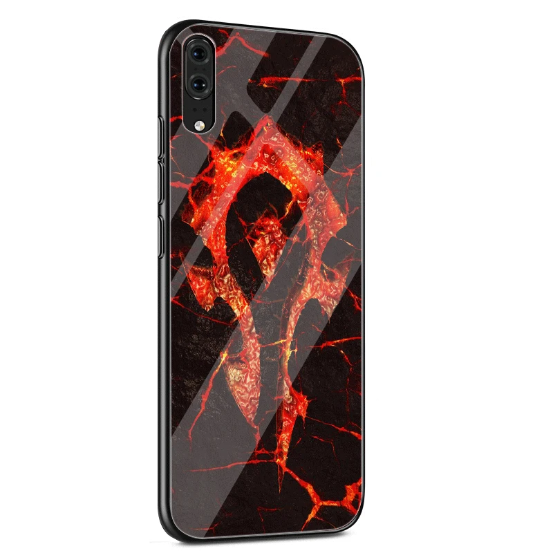 G2 Чехол для телефона из ТПУ стекла для huawei mate Honor 8X9 10 7A 20 P30 P20 P10 Lite Pro P Smart Cover World Of Warcraft - Цвет: G2