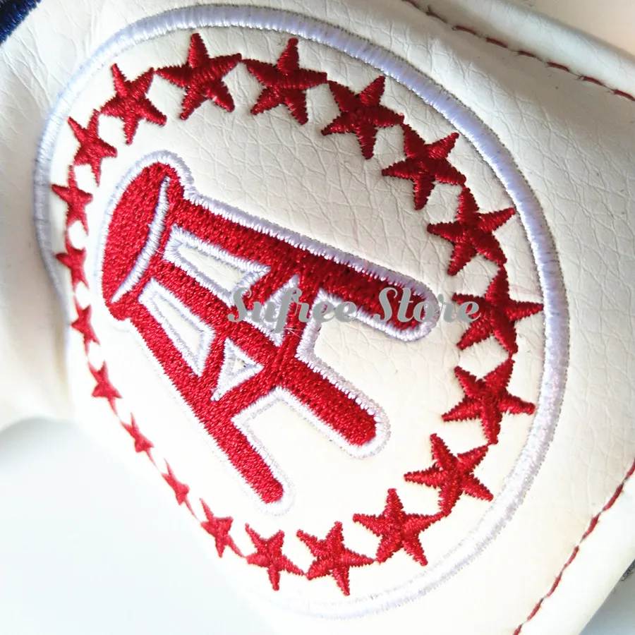 Вышивка гольф лезвие головной убор барный стул Гольф головной убор клюшки из искусственной кожи лоскутное покрытие для гольф клуба