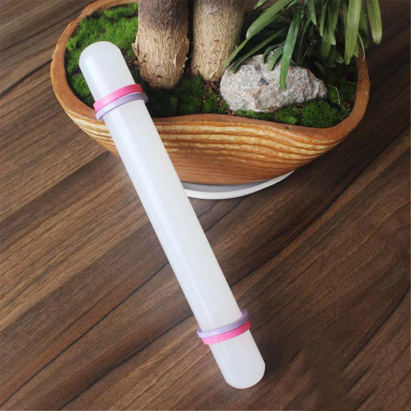 Solid acrylic rod light clay ramming rod rolling pin soft clay tools DIY hand accessories
